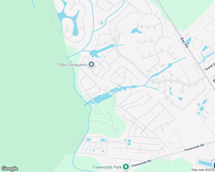 map of restaurants, bars, coffee shops, grocery stores, and more near 132 Belmonte Drive in Myrtle Beach