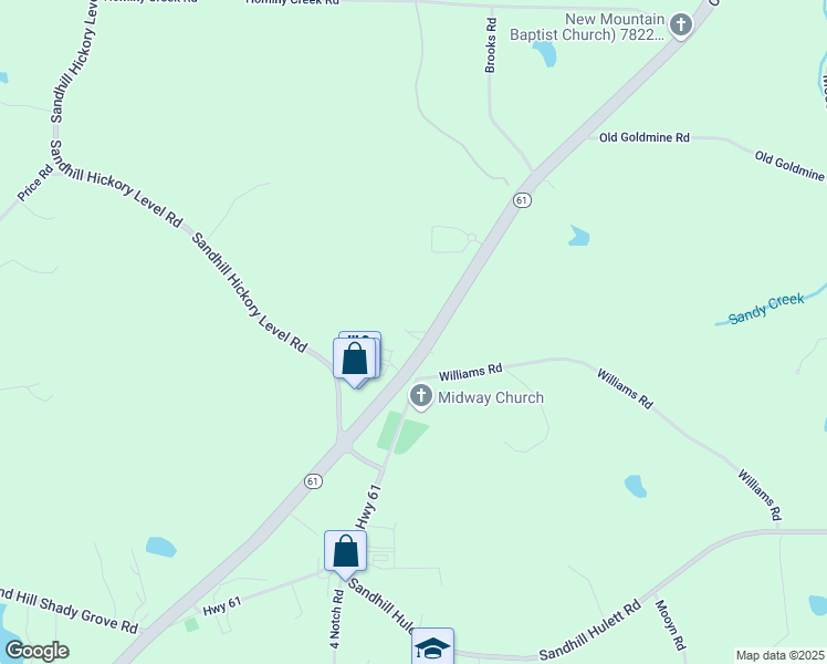 map of restaurants, bars, coffee shops, grocery stores, and more near 4014 Carrollton Villa Rica Highway in Carrollton