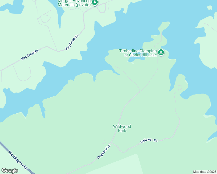 map of restaurants, bars, coffee shops, grocery stores, and more near 3828 Dogwood Lane in Appling