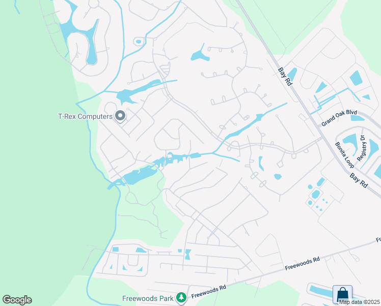 map of restaurants, bars, coffee shops, grocery stores, and more near 510 Fairwood Terrace in Myrtle Beach