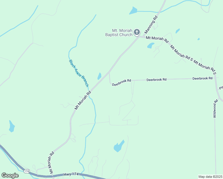 map of restaurants, bars, coffee shops, grocery stores, and more near 100 Deerbrook Road in Pell City