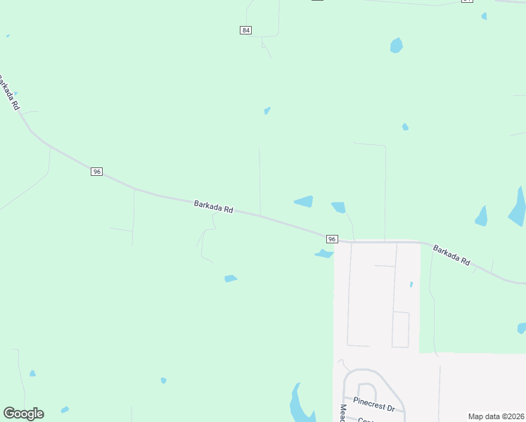 map of restaurants, bars, coffee shops, grocery stores, and more near 108 Honson Drive in Monticello