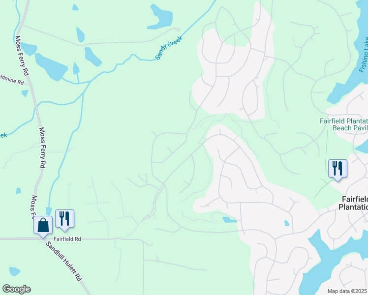 map of restaurants, bars, coffee shops, grocery stores, and more near 3063 Ridgeview Drive in Villa Rica
