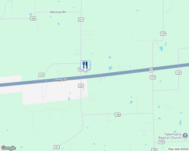 map of restaurants, bars, coffee shops, grocery stores, and more near 5203 East 82 in Gainesville