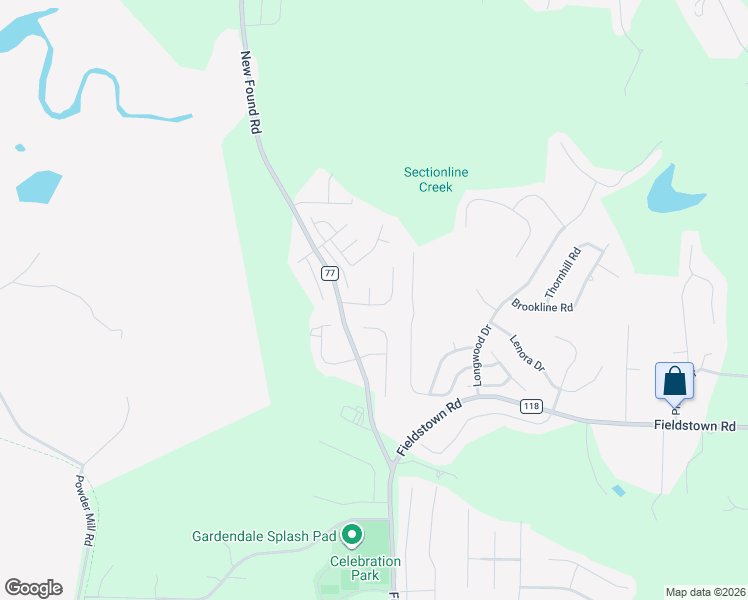map of restaurants, bars, coffee shops, grocery stores, and more near 4801 Sparrow Circle in Mount Olive