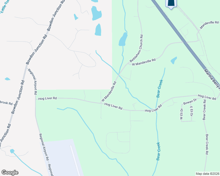 map of restaurants, bars, coffee shops, grocery stores, and more near 419 West Mandeville Road in Carrollton