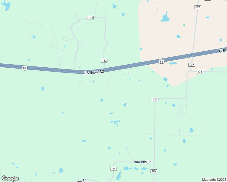 map of restaurants, bars, coffee shops, grocery stores, and more near 10912 U.S. 82 in Whitesboro