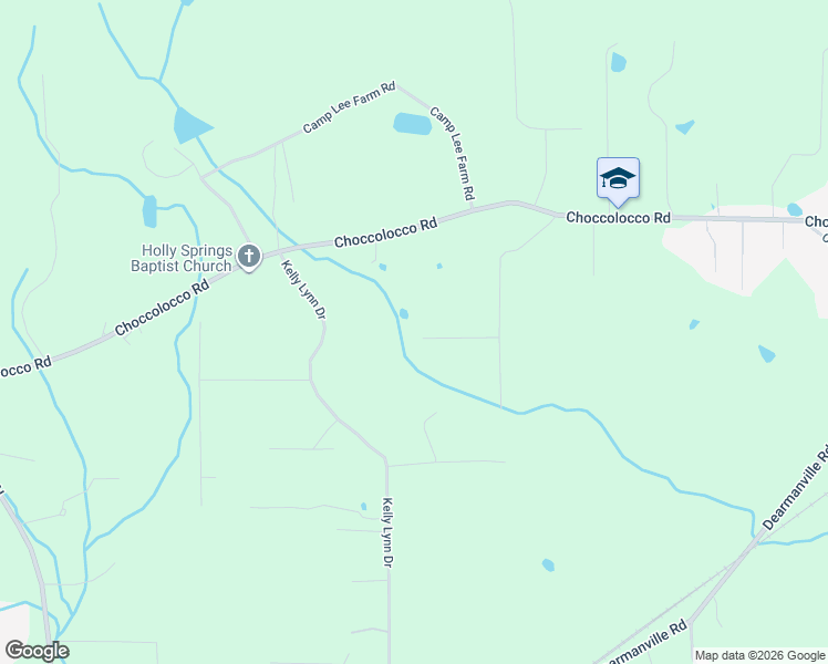 map of restaurants, bars, coffee shops, grocery stores, and more near 57 Pinecroft Road in Anniston