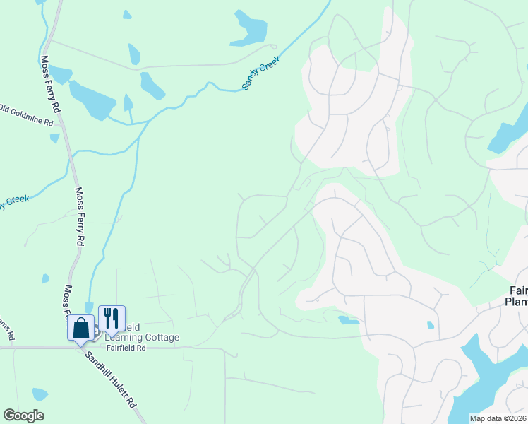 map of restaurants, bars, coffee shops, grocery stores, and more near 3046 Ridgeview Court in Villa Rica