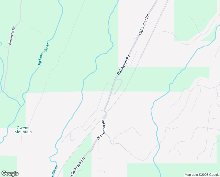 map of restaurants, bars, coffee shops, grocery stores, and more near 5971 Old Acton Road in Moody