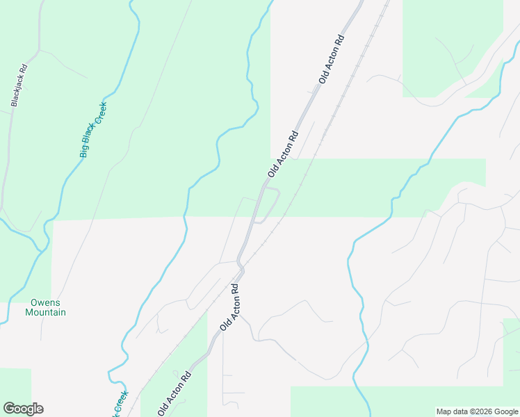 map of restaurants, bars, coffee shops, grocery stores, and more near 5971 Old Acton Road in Moody