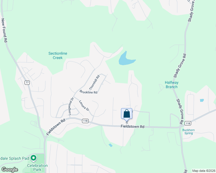 map of restaurants, bars, coffee shops, grocery stores, and more near 750 Brookline Circle in Gardendale