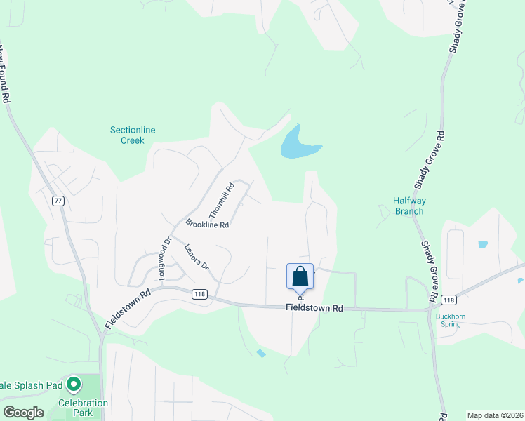 map of restaurants, bars, coffee shops, grocery stores, and more near 750 Brookline Circle in Gardendale