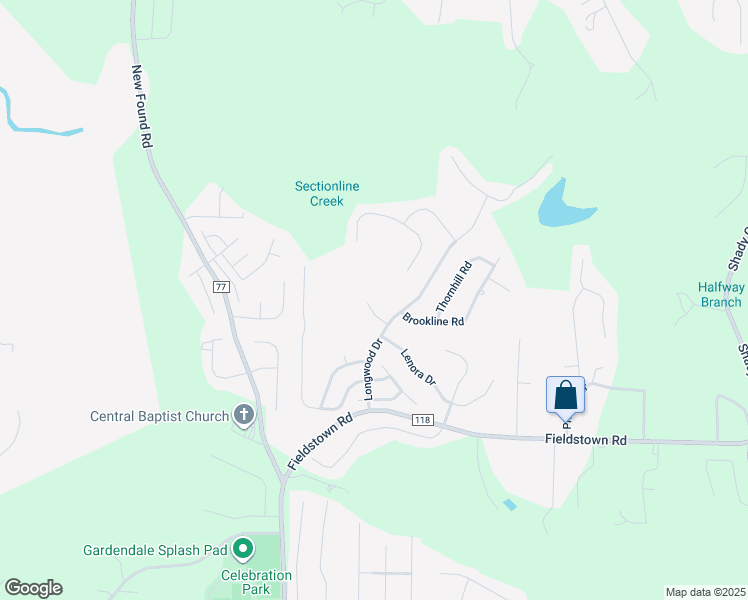 map of restaurants, bars, coffee shops, grocery stores, and more near 912 Woodcrest Lane in Gardendale