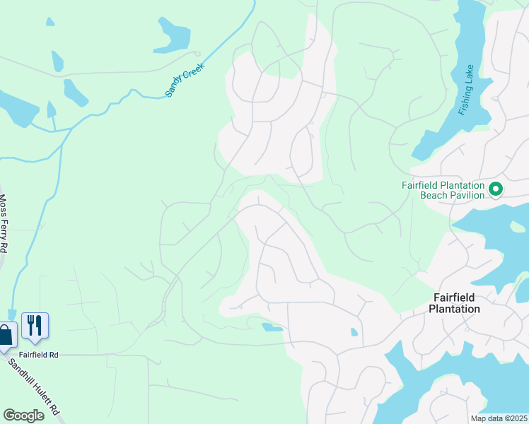 map of restaurants, bars, coffee shops, grocery stores, and more near 4079 Essex Drive in Villa Rica