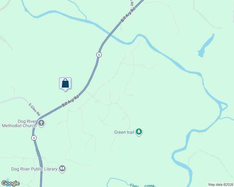 map of restaurants, bars, coffee shops, grocery stores, and more near 5808 Wild Herrin Trail in Douglasville