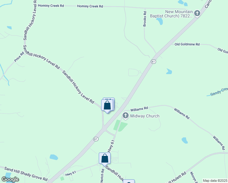map of restaurants, bars, coffee shops, grocery stores, and more near 4014 Carrollton Villa Rica Highway in Carrollton