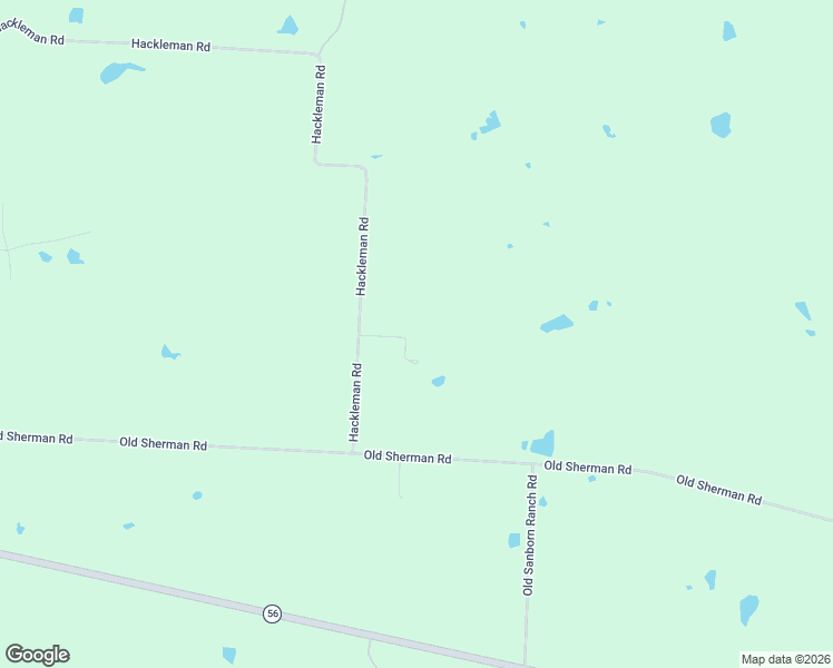 map of restaurants, bars, coffee shops, grocery stores, and more near 1467 Hackleman Road in Whitesboro