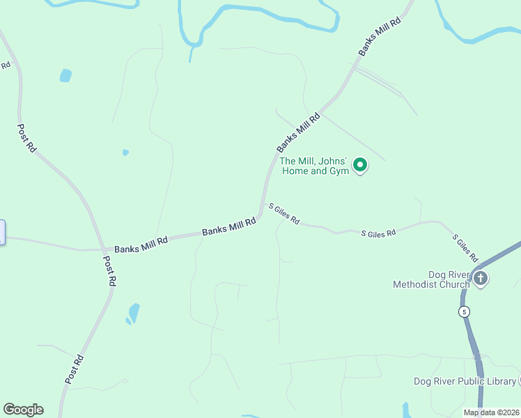 map of restaurants, bars, coffee shops, grocery stores, and more near 8250 Banks Mill Rd in Douglasville