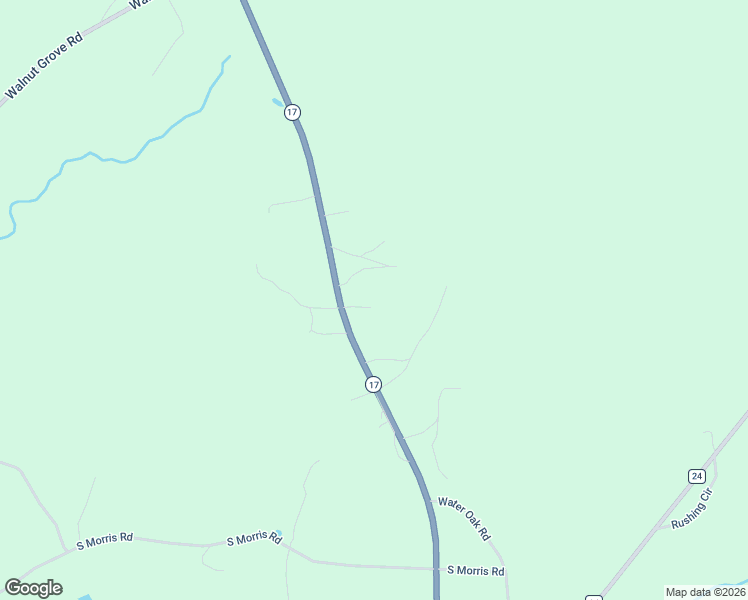 map of restaurants, bars, coffee shops, grocery stores, and more near 36392 Alabama 17 in Millport