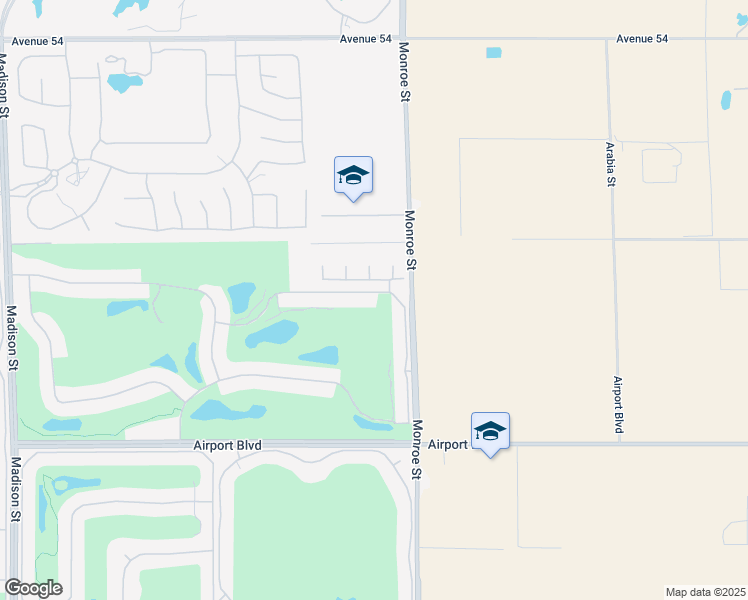 map of restaurants, bars, coffee shops, grocery stores, and more near in La Quinta