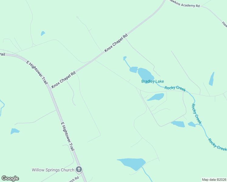 map of restaurants, bars, coffee shops, grocery stores, and more near 1534 Knox Chapel Road in Social Circle