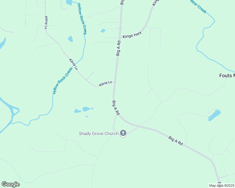 map of restaurants, bars, coffee shops, grocery stores, and more near 5790 Big A Road in Douglasville