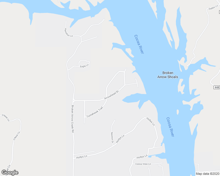 map of restaurants, bars, coffee shops, grocery stores, and more near 492 Tomahawk Trail in Riverside