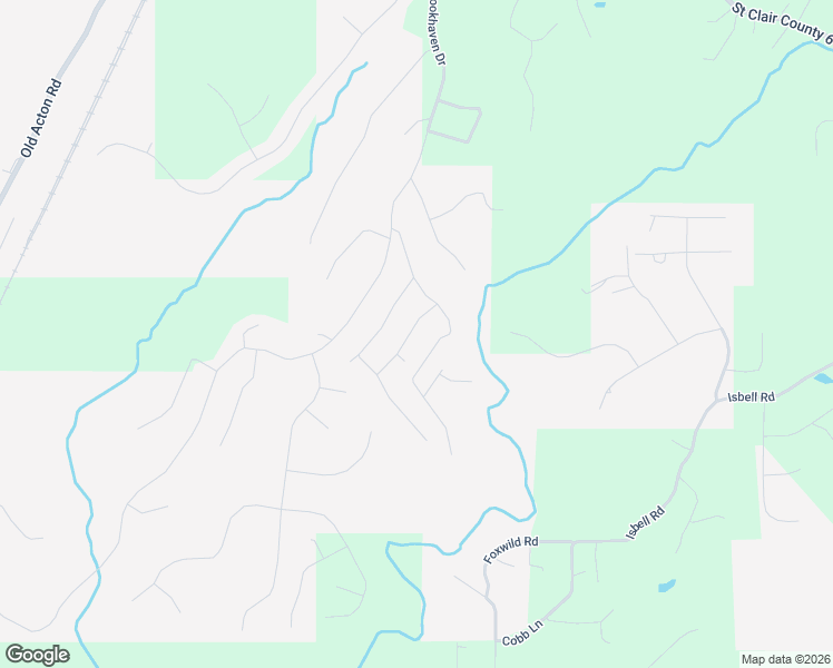 map of restaurants, bars, coffee shops, grocery stores, and more near 805 Kent Drive in Odenville