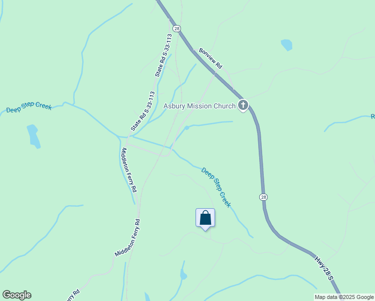 map of restaurants, bars, coffee shops, grocery stores, and more near 119 Freeman Road in Clarks Hill
