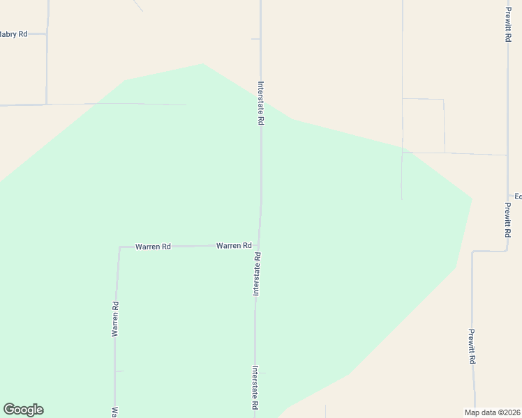 map of restaurants, bars, coffee shops, grocery stores, and more near Interstate Road in Bolivar County