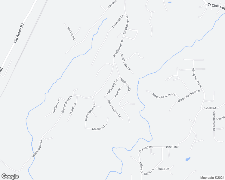 map of restaurants, bars, coffee shops, grocery stores, and more near 285 Hathaway Lane in Odenville