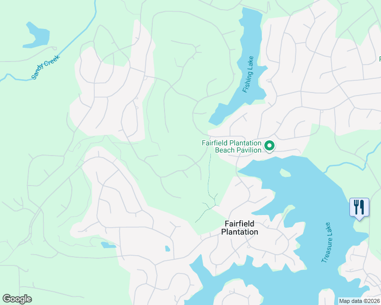 map of restaurants, bars, coffee shops, grocery stores, and more near 7035 North Pinewood Court in Villa Rica