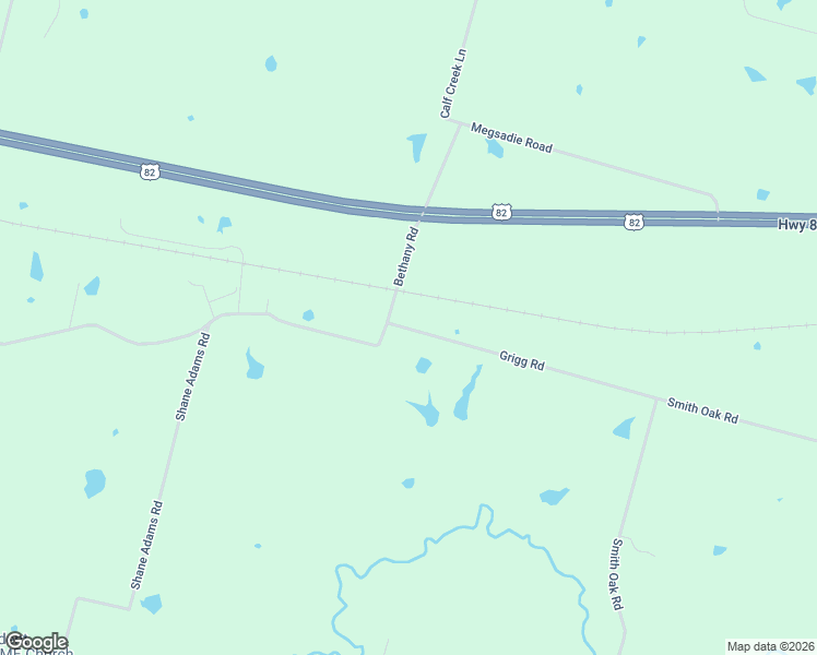 map of restaurants, bars, coffee shops, grocery stores, and more near 4504 Bethany Road in Sherman