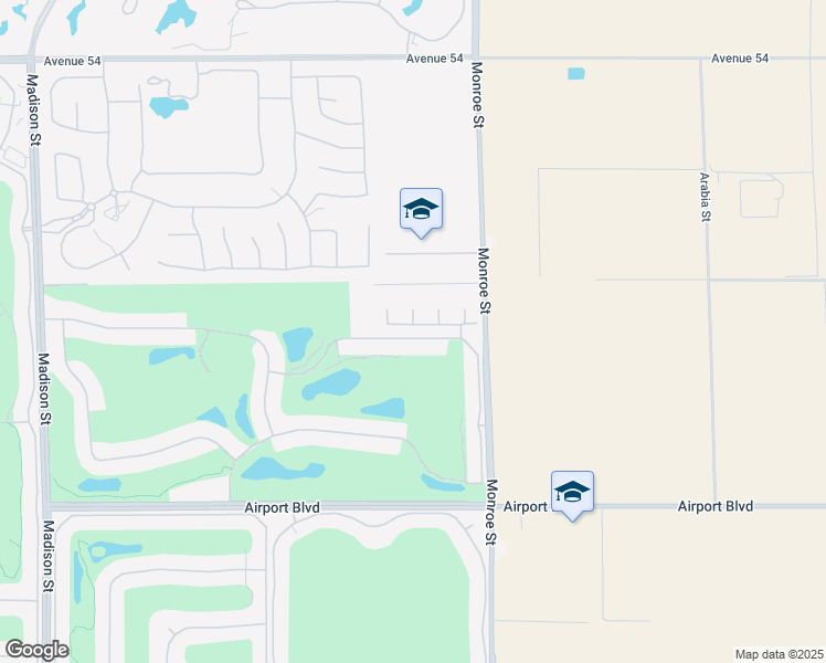map of restaurants, bars, coffee shops, grocery stores, and more near 81845 Four Seasons Place in La Quinta