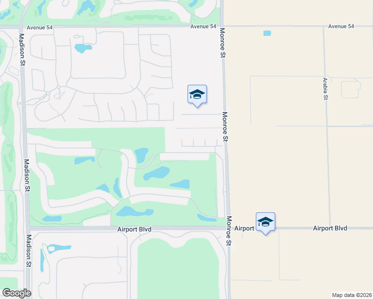map of restaurants, bars, coffee shops, grocery stores, and more near 81805 Four Seasons Place in La Quinta