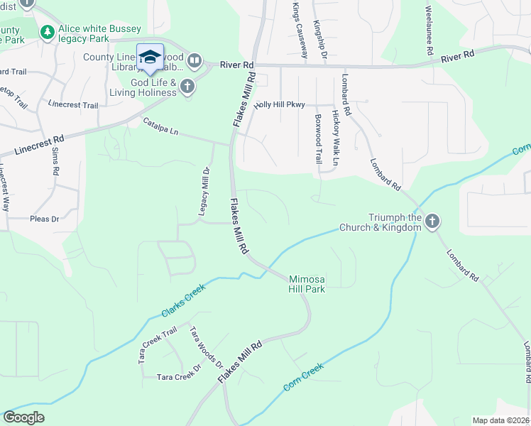 map of restaurants, bars, coffee shops, grocery stores, and more near 3997 Broadleaf Walk in Ellenwood