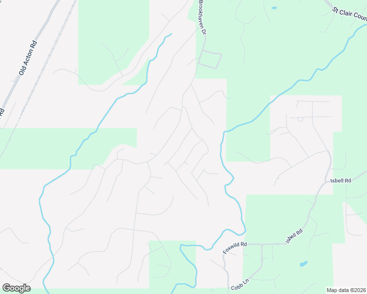 map of restaurants, bars, coffee shops, grocery stores, and more near 270 Hathaway Lane in Odenville