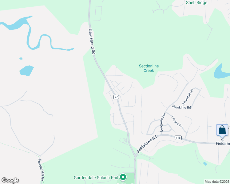 map of restaurants, bars, coffee shops, grocery stores, and more near 4881 Cambridge Place in Mount Olive