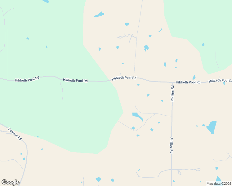 map of restaurants, bars, coffee shops, grocery stores, and more near 1341 Hildreth Pool Road in Bowie