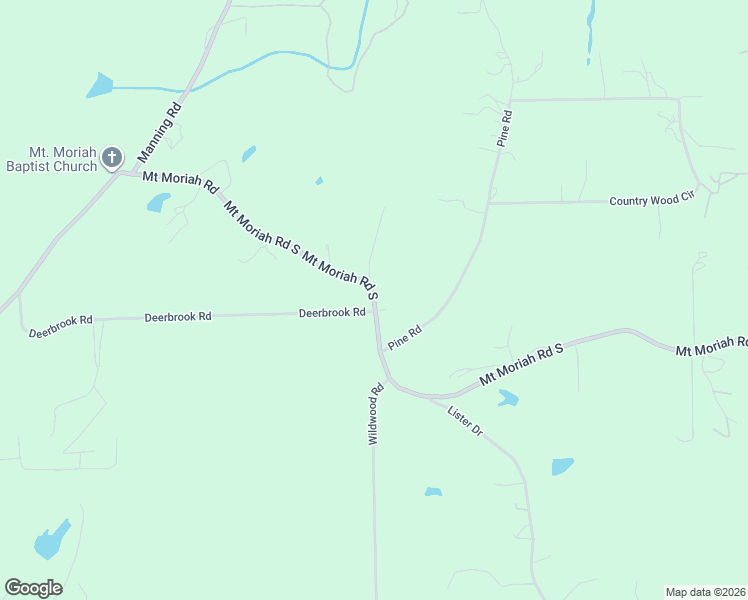 map of restaurants, bars, coffee shops, grocery stores, and more near 2741 Mount Moriah Road South in Pell City