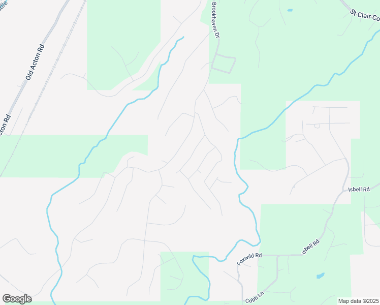 map of restaurants, bars, coffee shops, grocery stores, and more near 270 Hathaway Lane in Odenville