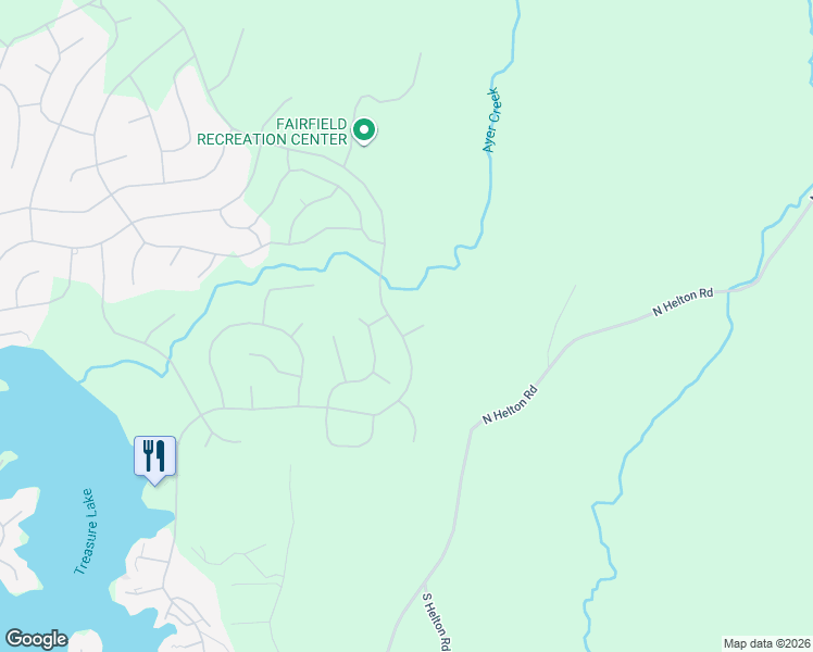 map of restaurants, bars, coffee shops, grocery stores, and more near 8141 Spruce Court in Villa Rica