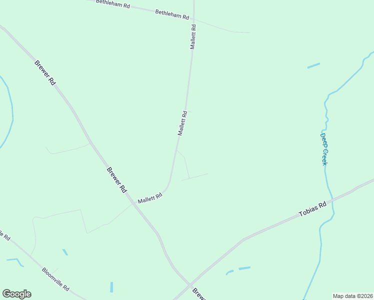 map of restaurants, bars, coffee shops, grocery stores, and more near 1057 Cox Road in Manning