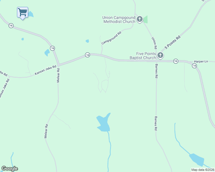 map of restaurants, bars, coffee shops, grocery stores, and more near 6058 Mount Zion Road in Waco