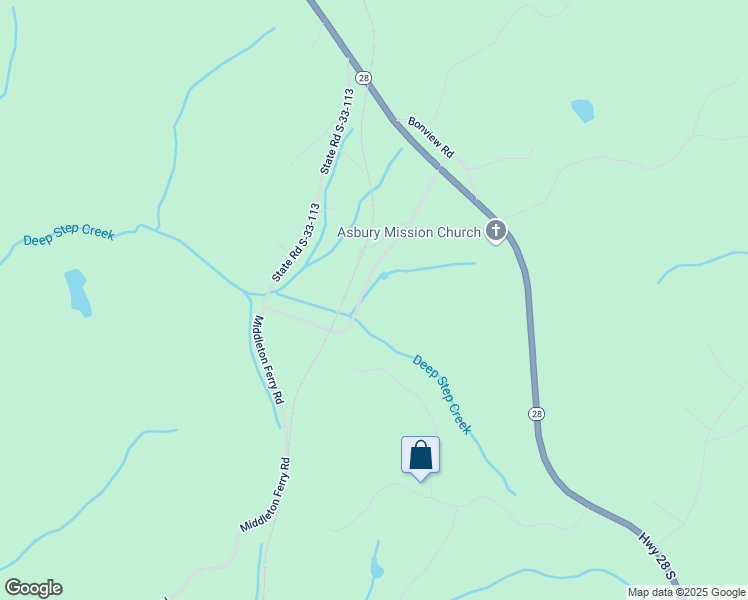 map of restaurants, bars, coffee shops, grocery stores, and more near 119 Freeman Road in Clarks Hill