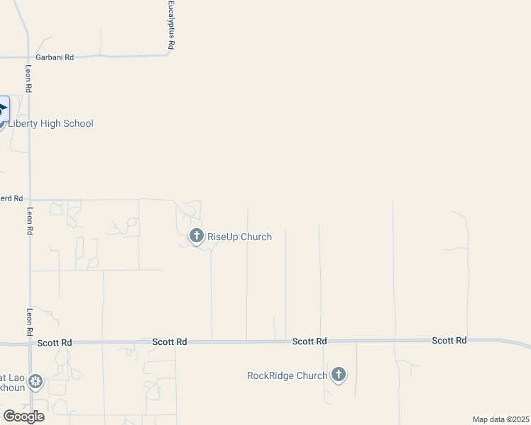 map of restaurants, bars, coffee shops, grocery stores, and more near Patita Lane in Riverside County