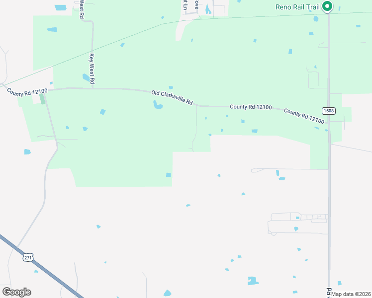 map of restaurants, bars, coffee shops, grocery stores, and more near 6100 County Road 12100 in Paris