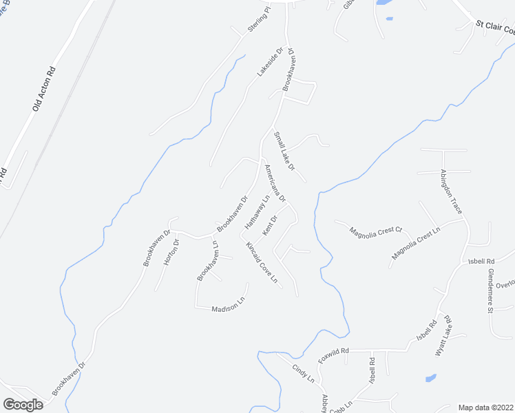 map of restaurants, bars, coffee shops, grocery stores, and more near 250 Hathaway Lane in Odenville