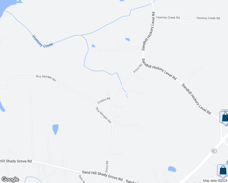 map of restaurants, bars, coffee shops, grocery stores, and more near 352 Price Road in Carrollton